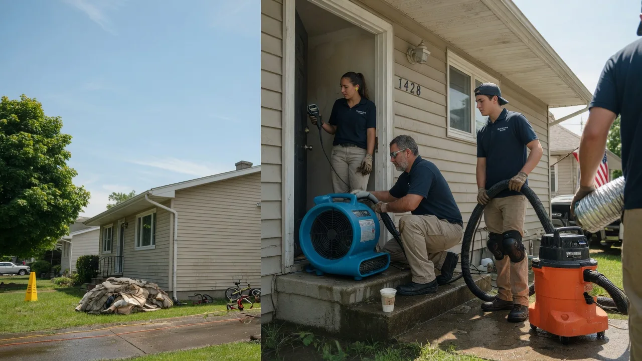 Water Damage Restoration in Patoka, IL near me
